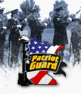 Minnesota Patriot Guard banner